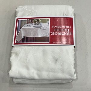 Oblong Tablecloth